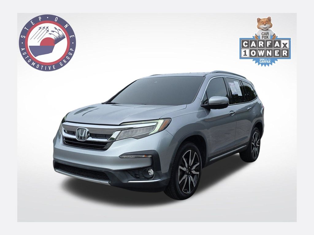 2021 Honda Pilot Touring AWD
