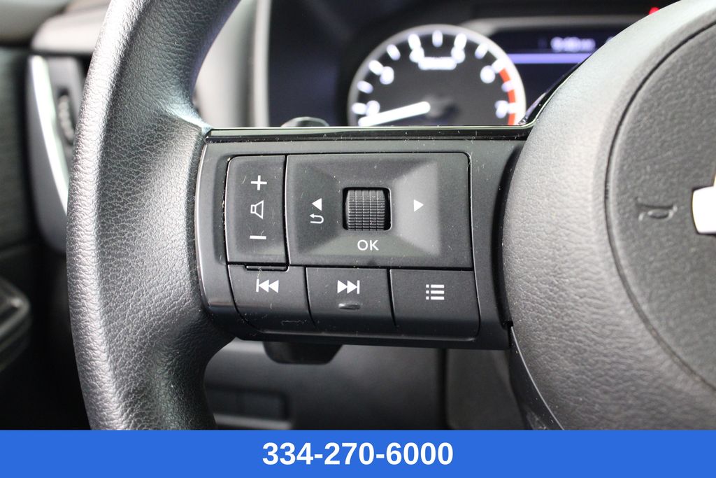 used 2023 Nissan Rogue car, priced at $21,291