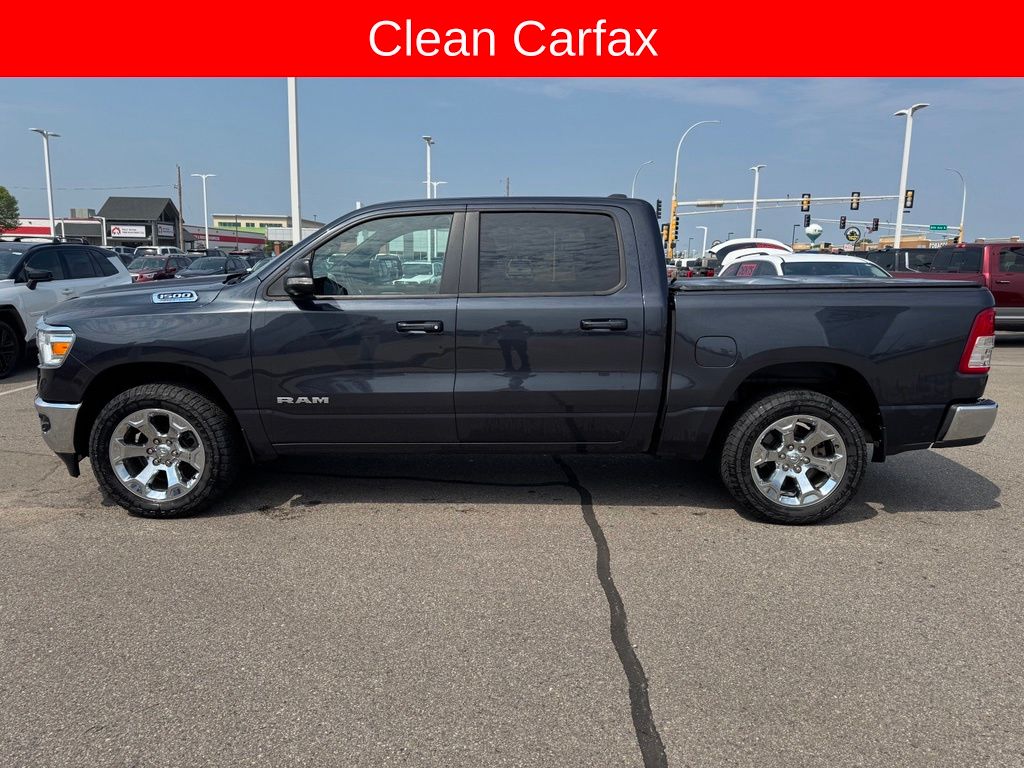 Used 2021 RAM Ram 1500 Pickup Big Horn/Lone Star with VIN 1C6SRFFT6MN808579 for sale in Waite Park, Minnesota