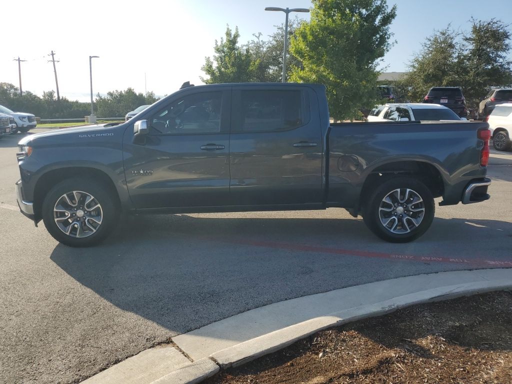 Used Car 2020 Chevrolet Silverado 1500  Lt For Sale Under $25,000 In Austin, Texas