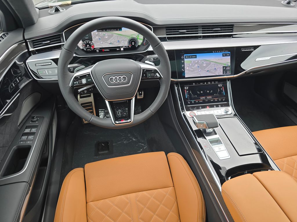 New 2026 Blue Audi 4.0T image 17