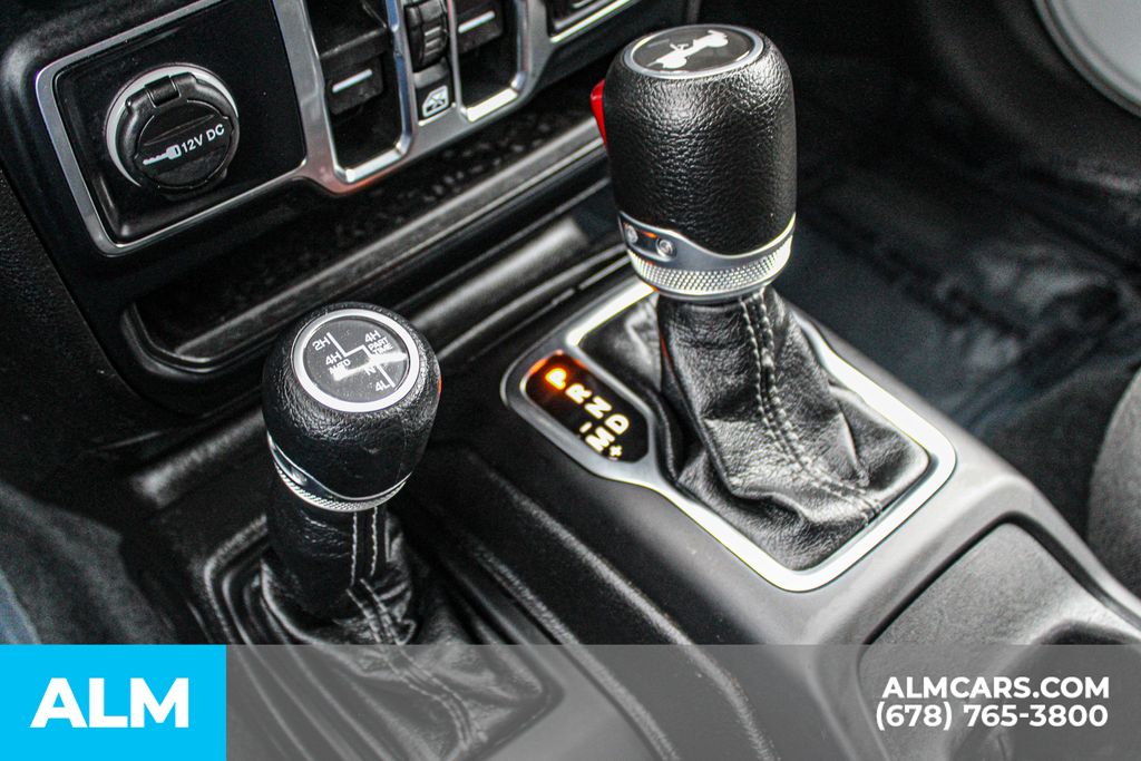 Used 2024 White Jeep Sahara 4xe image 36