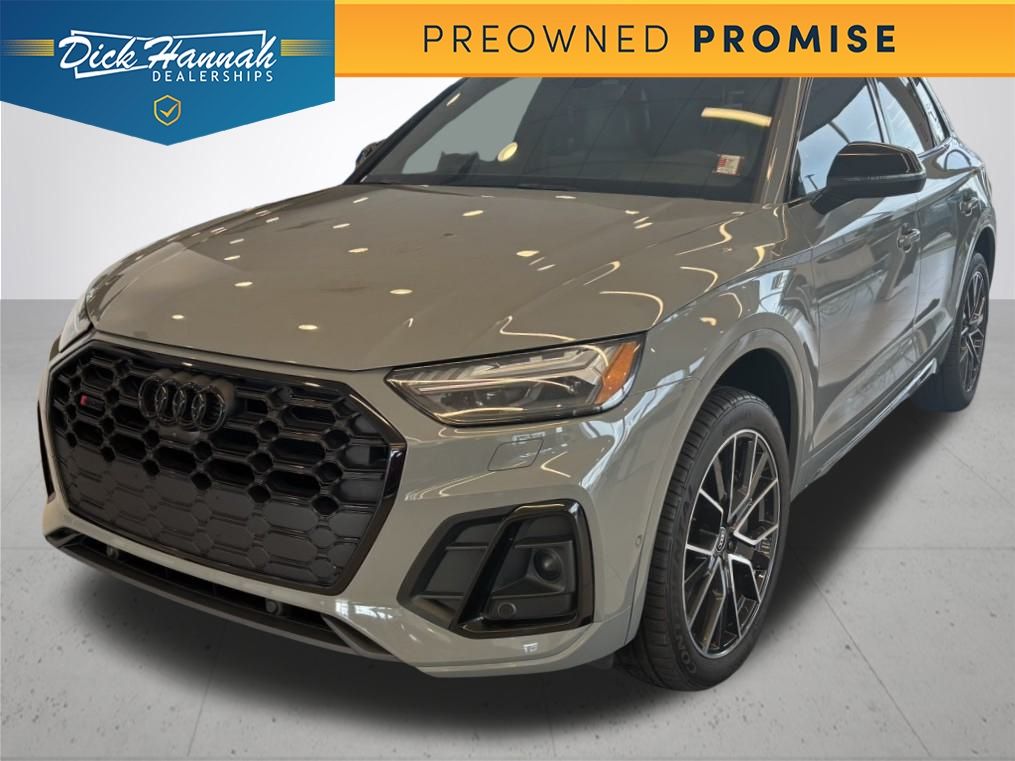 Dick Hannah Dealerships - 2021 Audi SQ5 Prestige For Sale in Vancouver, WA