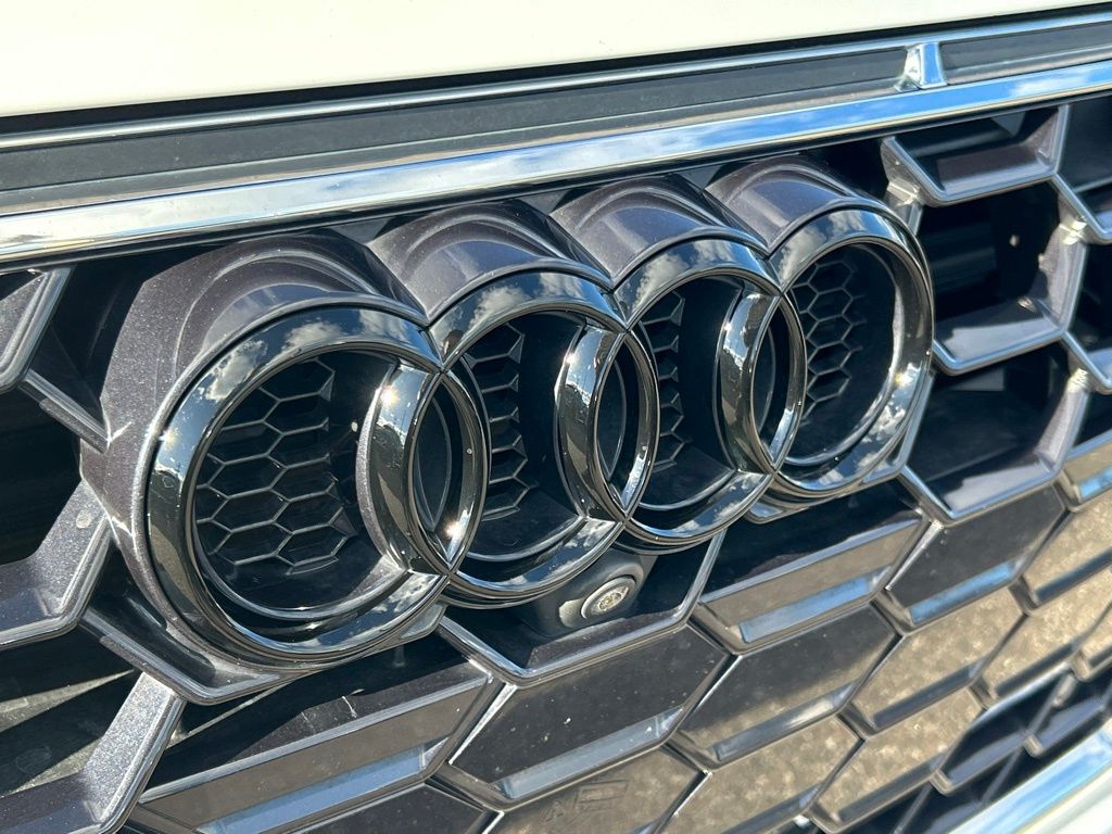Certified Used 2023 White Audi 45 S line Premium Plus image 48