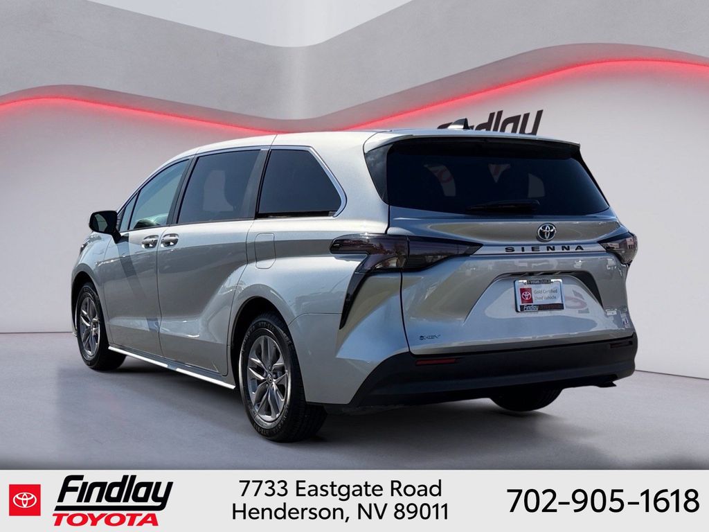 Used 2025 Toyota Sienna Van
