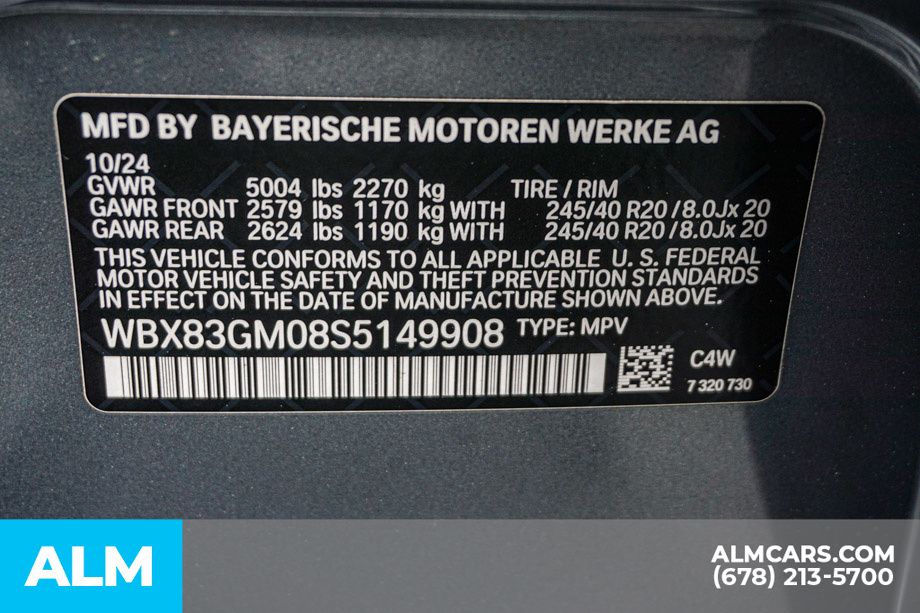 Used 2025 Gray BMW M35i image 64