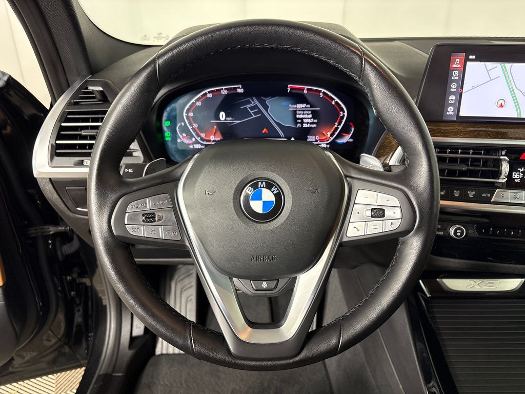 Certified Used 2022 Black BMW xDrive30i image 16