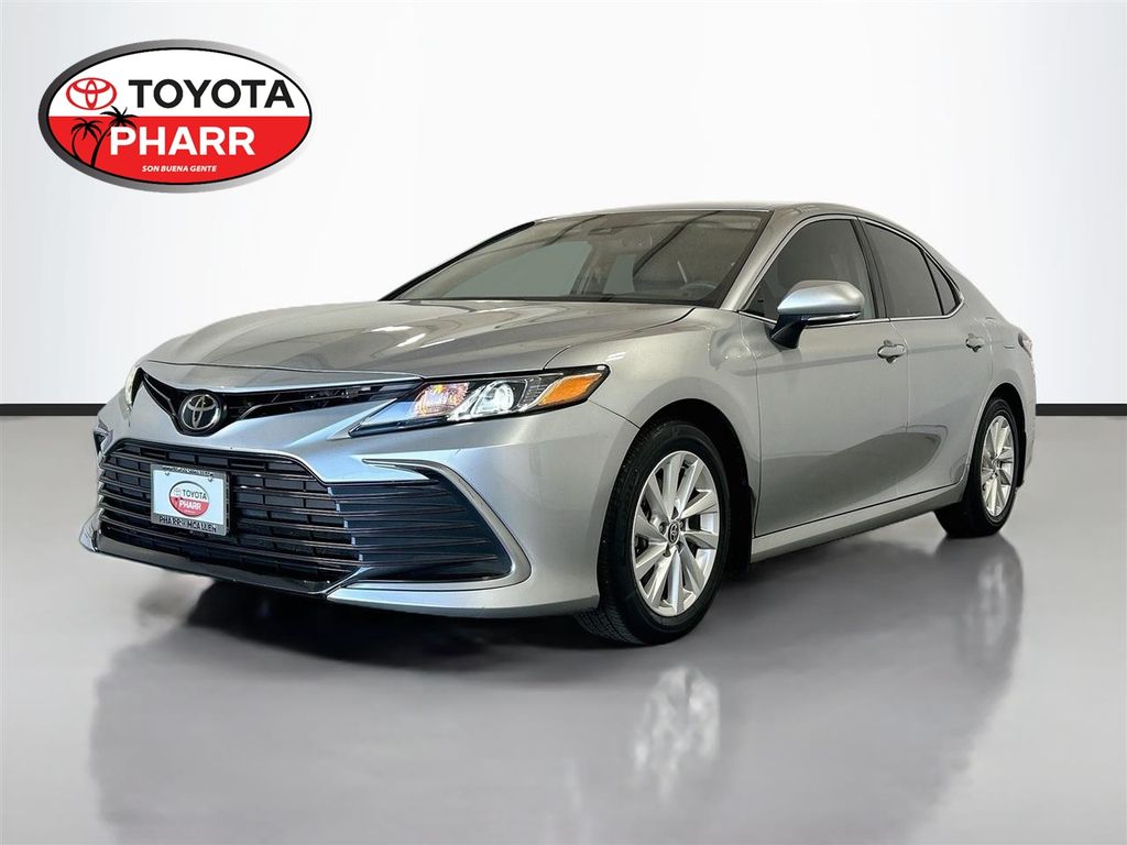 Celestial Silver Metallic 2024 Toyota Camry Sedan Front-Wheel Drive 8-Speed Automatic