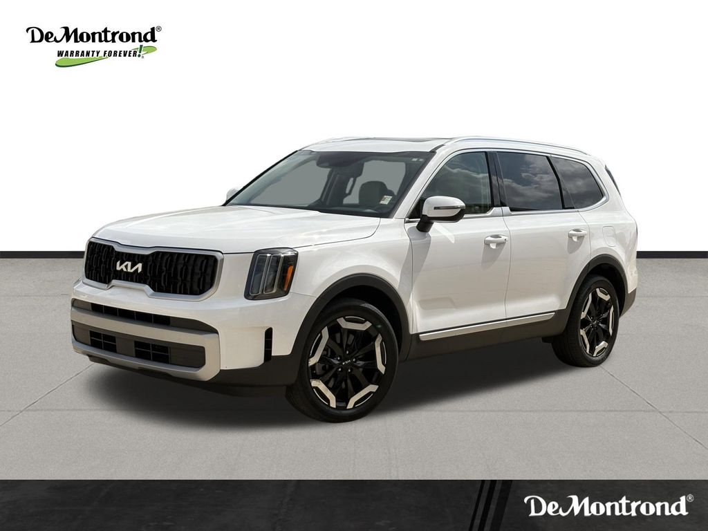 2023 Kia Telluride EX White at Community Kia