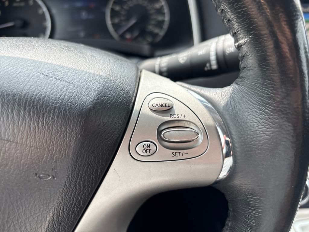 2018 Gun Metallic Nissan Murano S AWD SUV