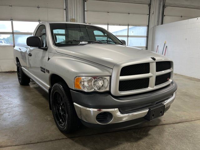 Silver 2003 Dodge RAM 1500 Pickup Truck Rear-Wheel Drive 5-Speed Automatic
