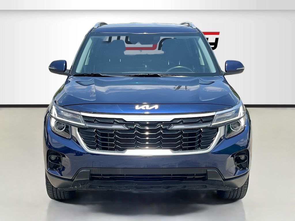 2024 Kia Seltos EX Blue at Joe Myers Mazda Kia