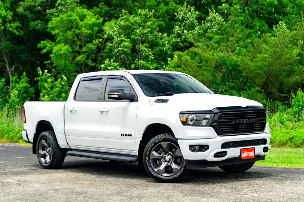 Used Car 2021 Ram 1500  Big Horn/lone Star For Sale Under $30,000 In Taylor, Texas