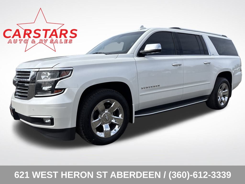 2016 Iridescent Pearl Tricoat Chevrolet Suburban LTZ SUV