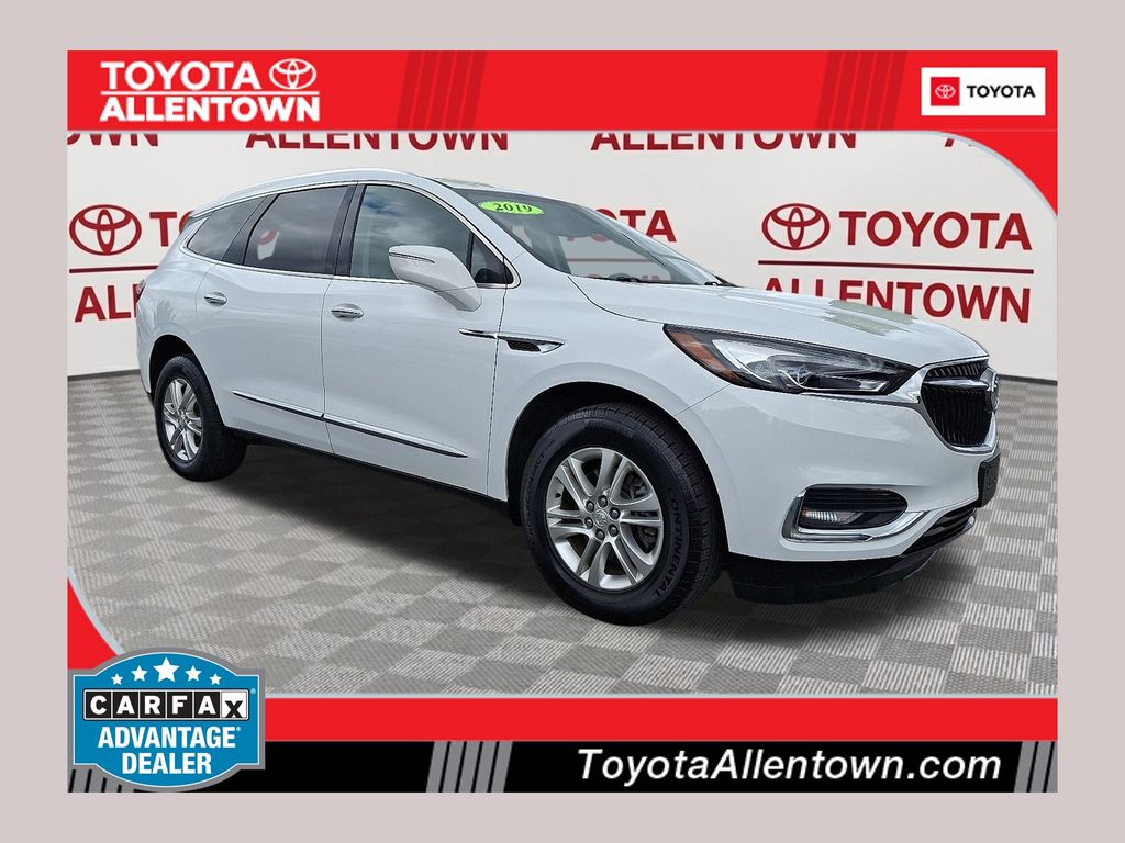Summit White 2019 Buick Enclave Essence AWD SUV / Crossover Four-Wheel Drive 9-Speed Automatic