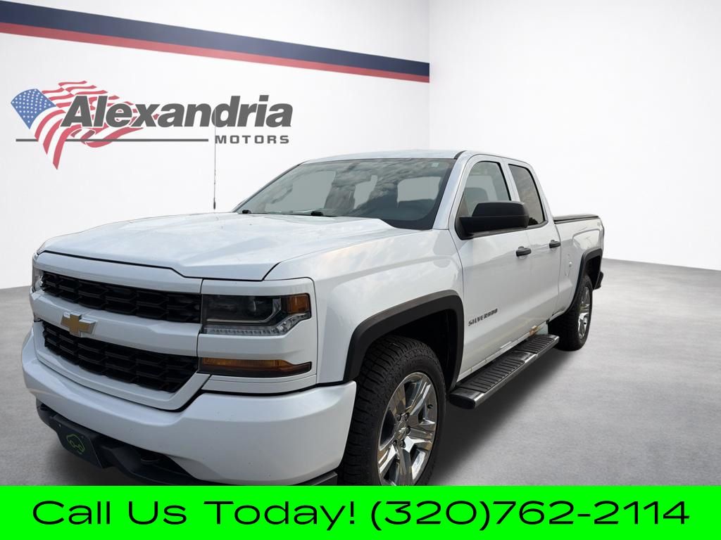 White 2016 Chevrolet Silverado 1500 Pickup Truck Four-Wheel Drive 6-Speed Automatic Overdrive