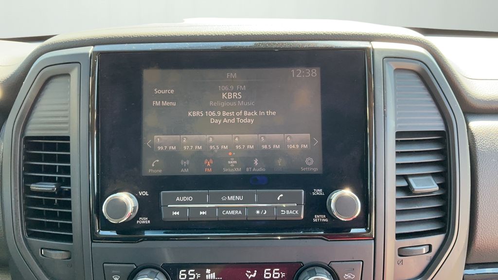 2024 Nissan Titan XD SV White at Browns Ford of Johnstown