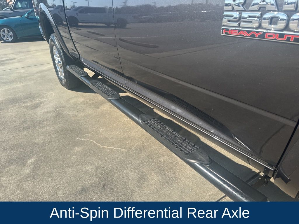 2018 Ram 2500 Laramie Crew Cab 4x4 6'4" Box