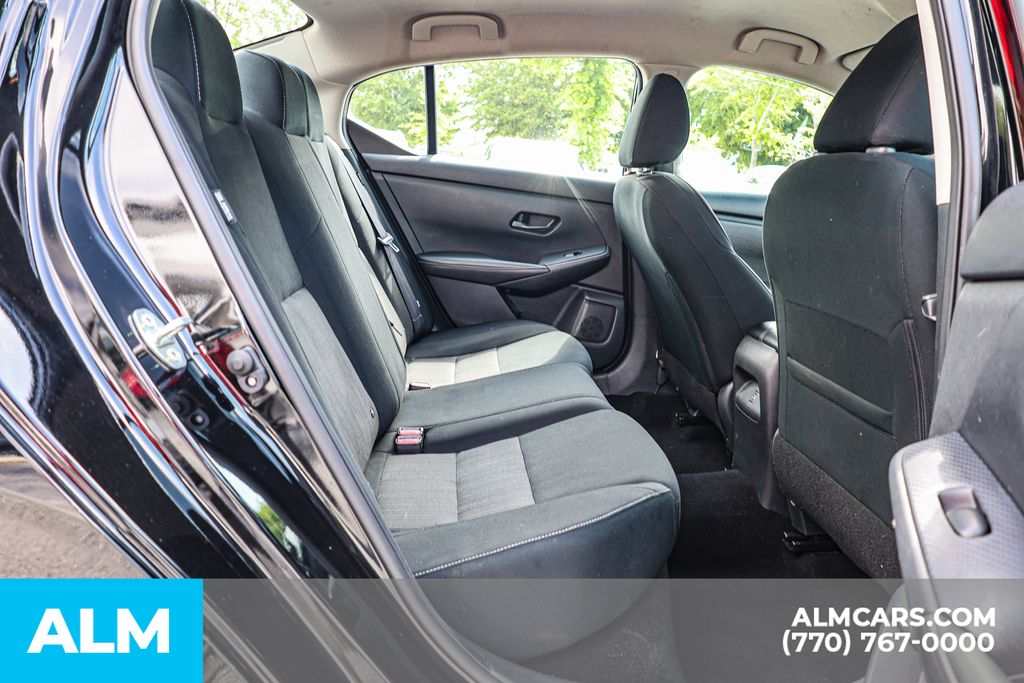 Used 2024 Black Nissan SV image 22
