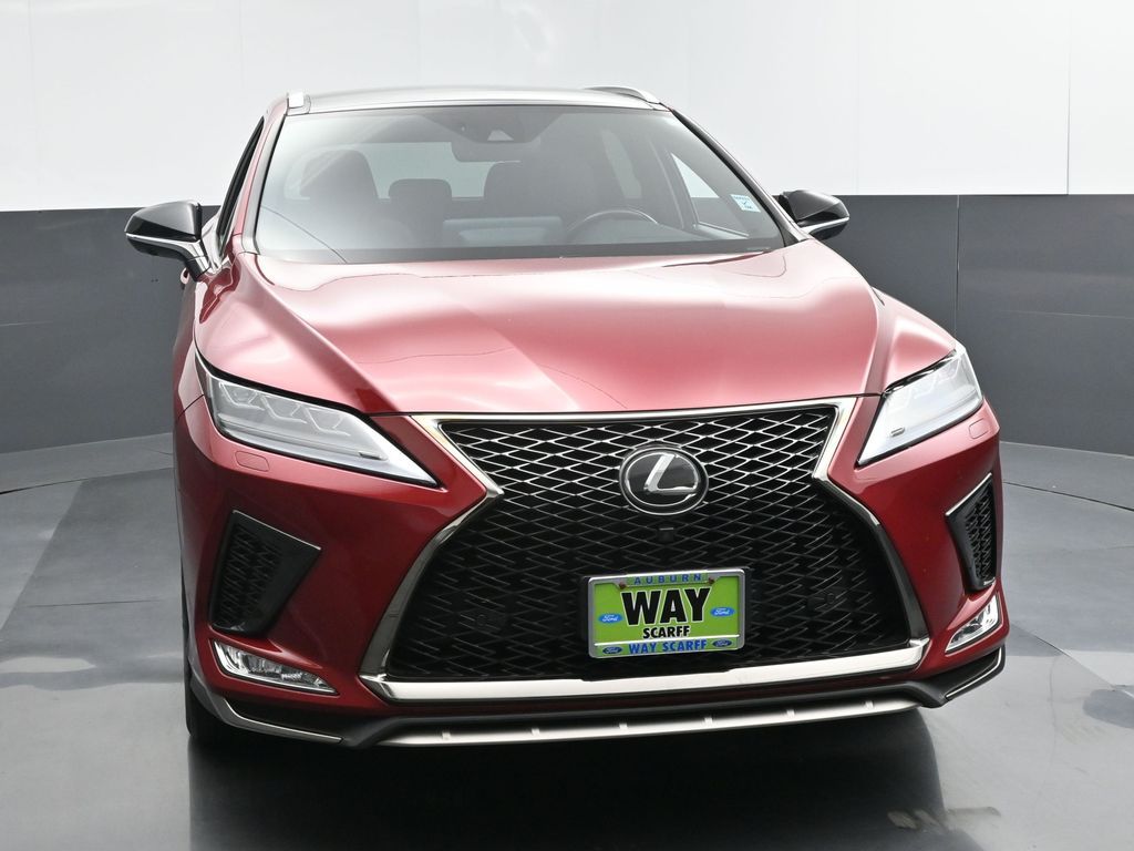 2021 Lexus RX 350 F SPORT Handling