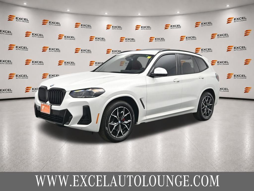 White 2024 BMW X3 SUV / Crossover All-Wheel Drive 8-Speed Automatic