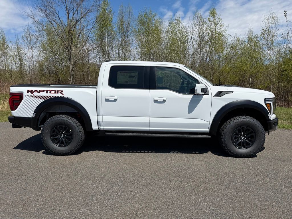 New 2026 White Ford Raptor image 34