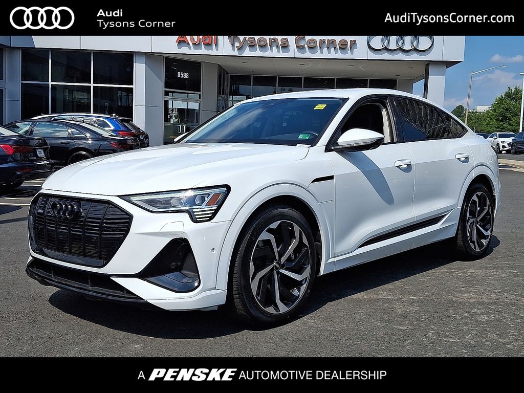 2022 Audi e-tron GT Premium Plus -
                  Vienna, VA