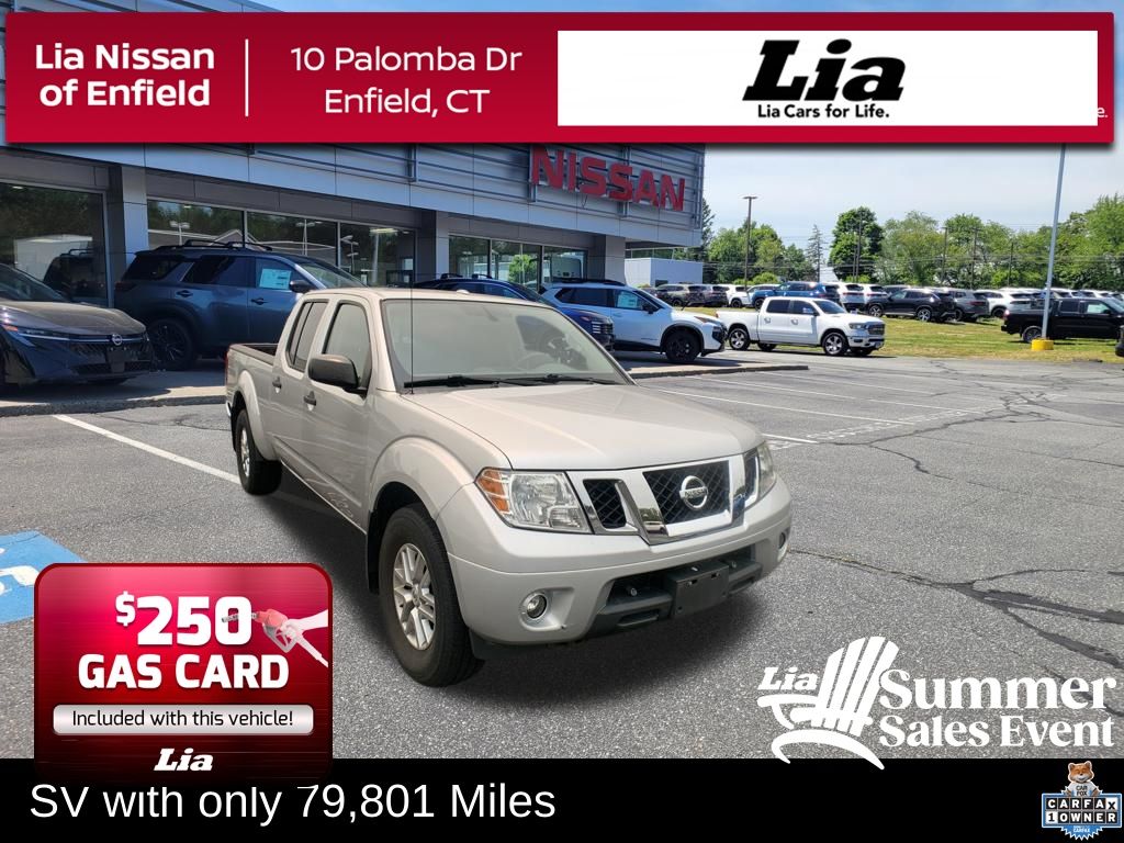 2016 Nissan Frontier SV Crew Cab 4WD