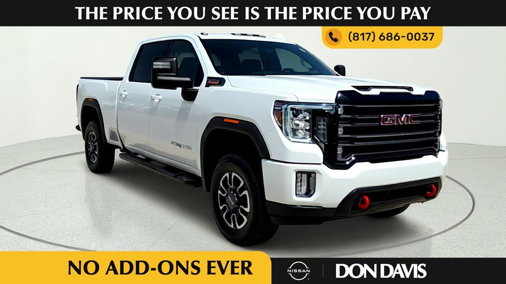 2021 GMC Sierra 2500HD Blanco (Summit White) Camioneta Todo terreno Automática