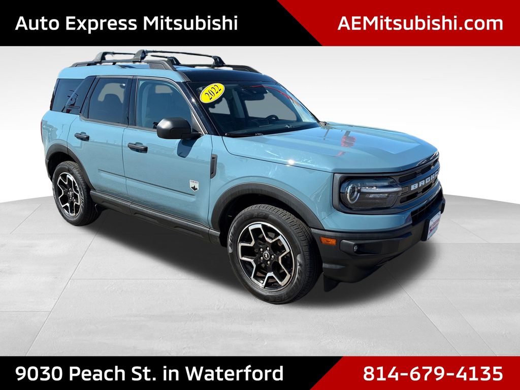 2022 Ford Bronco Sport Big Bend  at Audi Porsche Sewickley