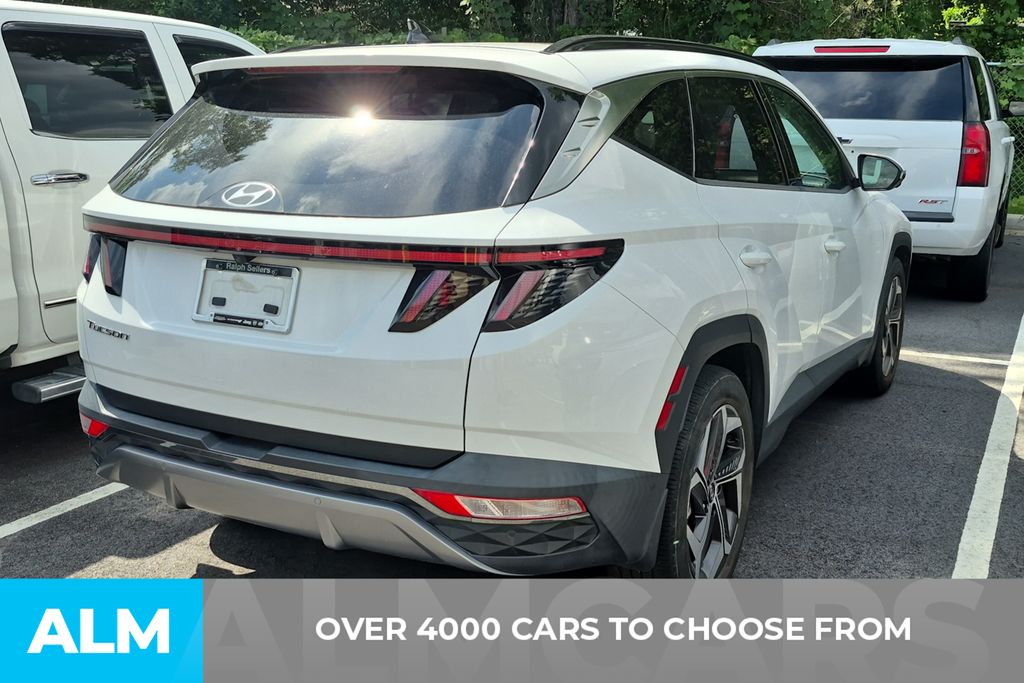 Used 2022 Hyundai Tucson Limited with VIN 5NMJE3AE4NH088690 for sale in Florence, SC