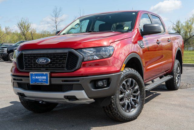 2021 Ford Ranger XLT SuperCrew 4WD