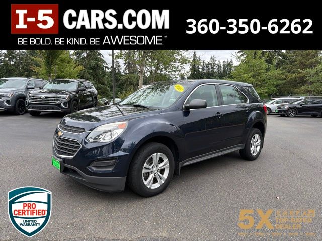 2016 Chevrolet Equinox LS FWD