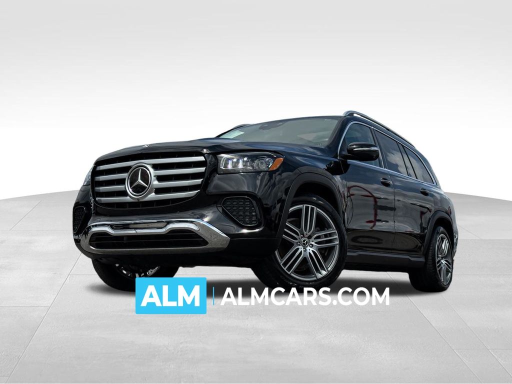 Black 2024 Mercedes-Benz GLS SUV / Crossover All-Wheel Drive 9-Speed Automatic