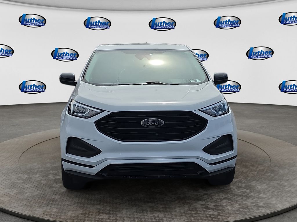 2024 Ford Edge SE White at Auto Express Mitsubishi