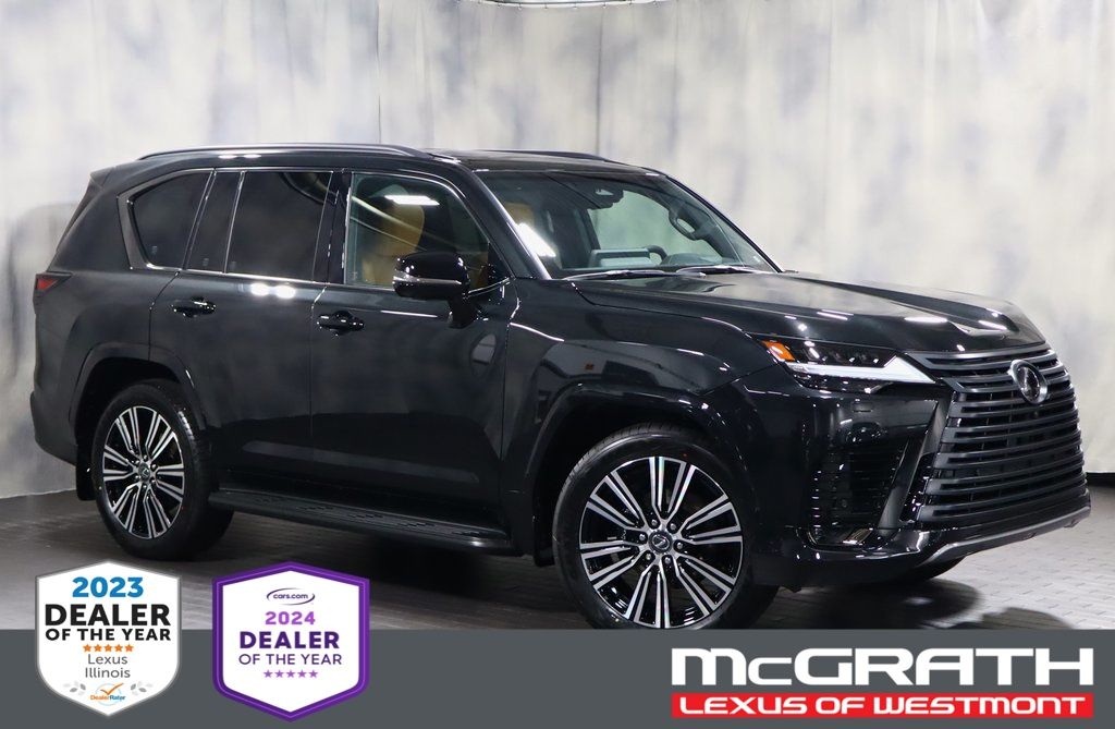 2026 Lexus LX 600 Luxury AWD