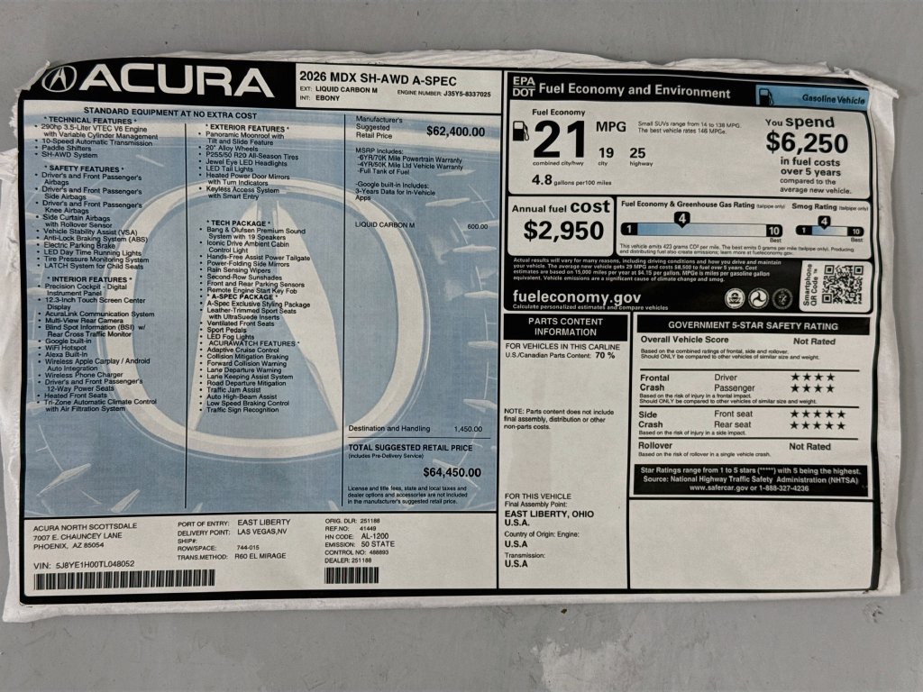 Thumbnail: 2026 Acura MDX - 9