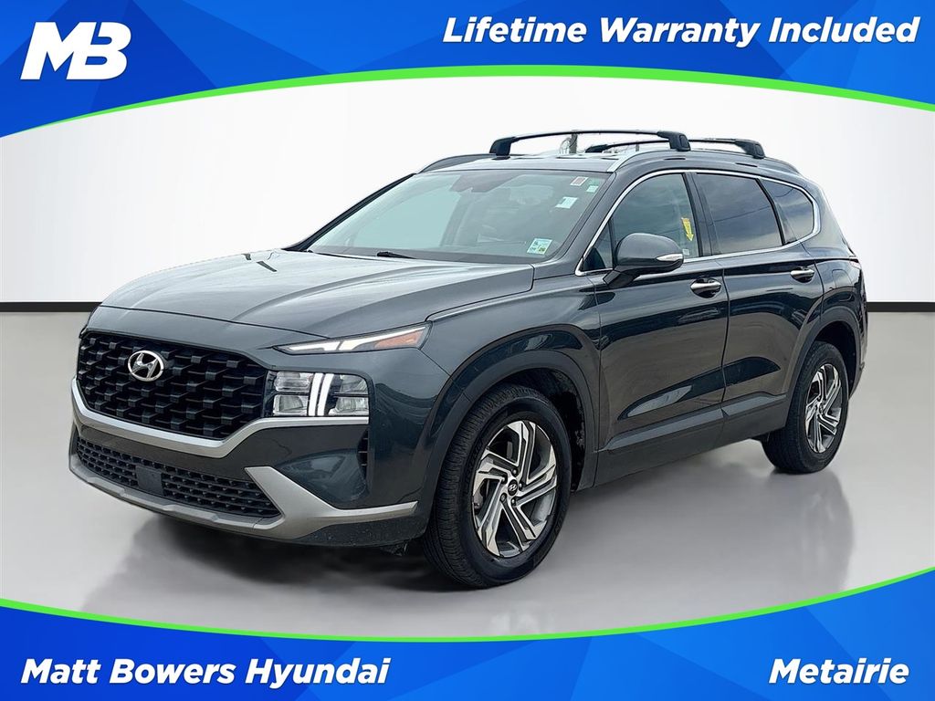 Portofino Gray 2023 Hyundai Santa Fe SUV / Crossover Front-Wheel Drive 8-Speed Automatic
