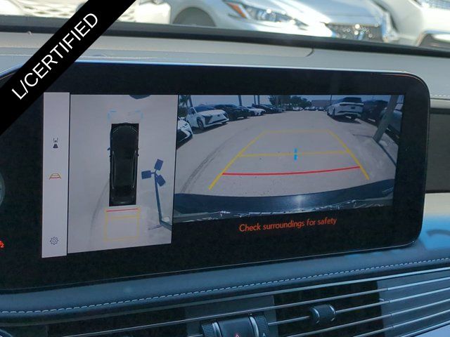 Certified Used 2023 Black Lexus 500 Base image 19