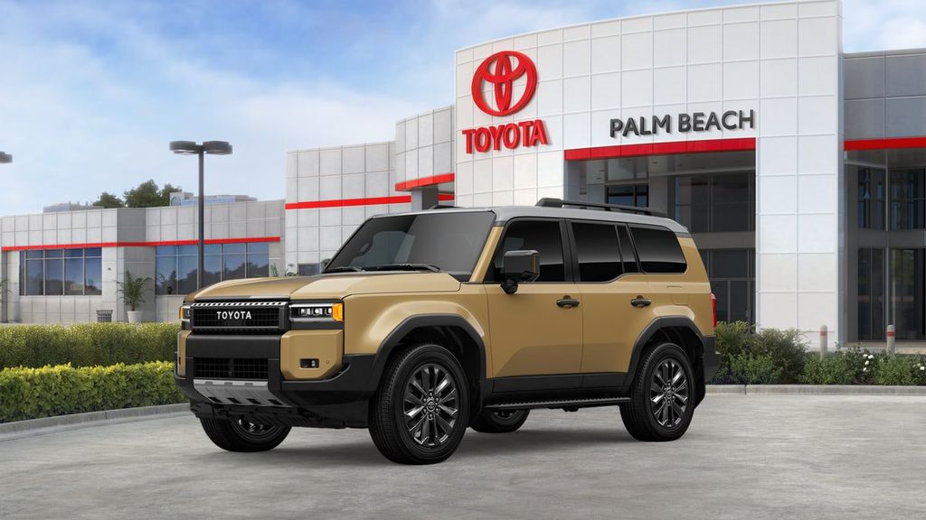 Thumbnail: 2027 Toyota Land Cruiser - 2
