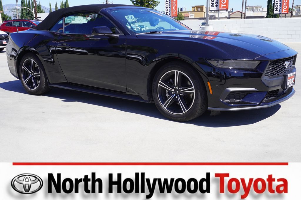 2025 Ford Mustang EcoBoost Convertible RWD