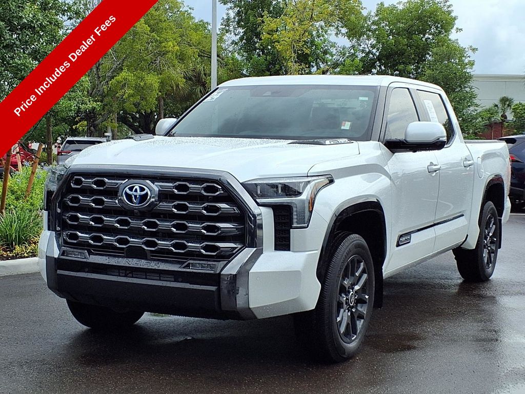 Used 2024 Toyota Tundra Hybrid Truck