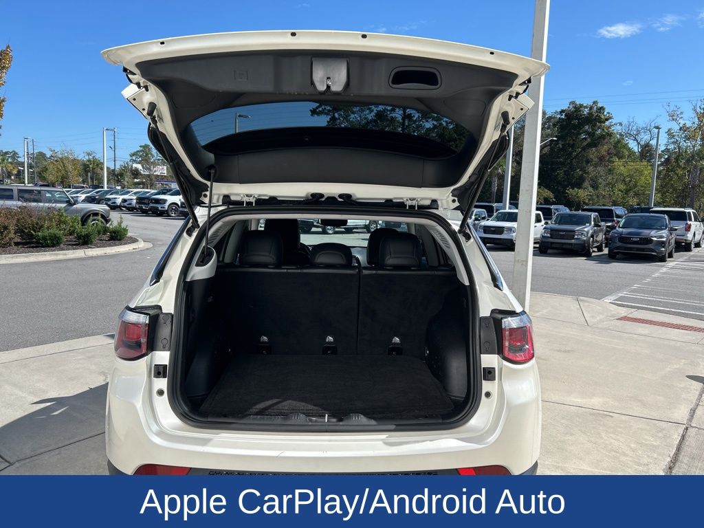 Used 2018 Jeep Compass Limited (HT481281) for sale in Savannah GA J.C