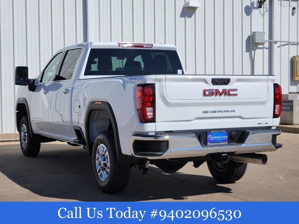 2025 GMC Sierra 2500HD SLE 3