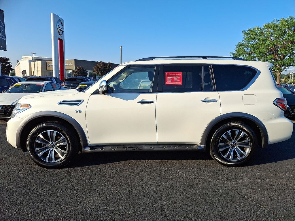 Thumbnail: 2020 Nissan Armada - 7