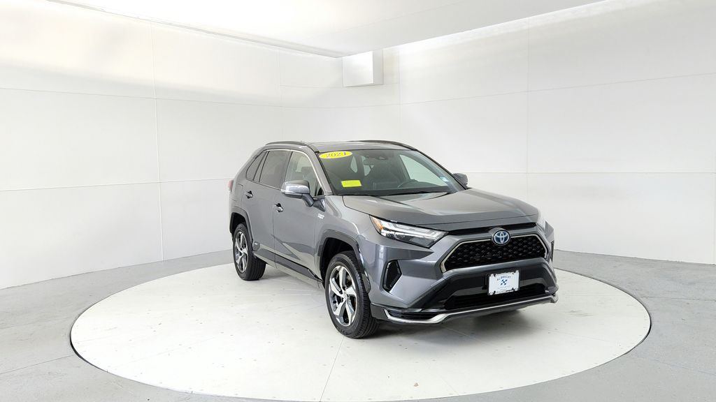 Gray 2024 Toyota RAV4 Prime SUV / Crossover All-Wheel Drive Continuously Variable Transmission