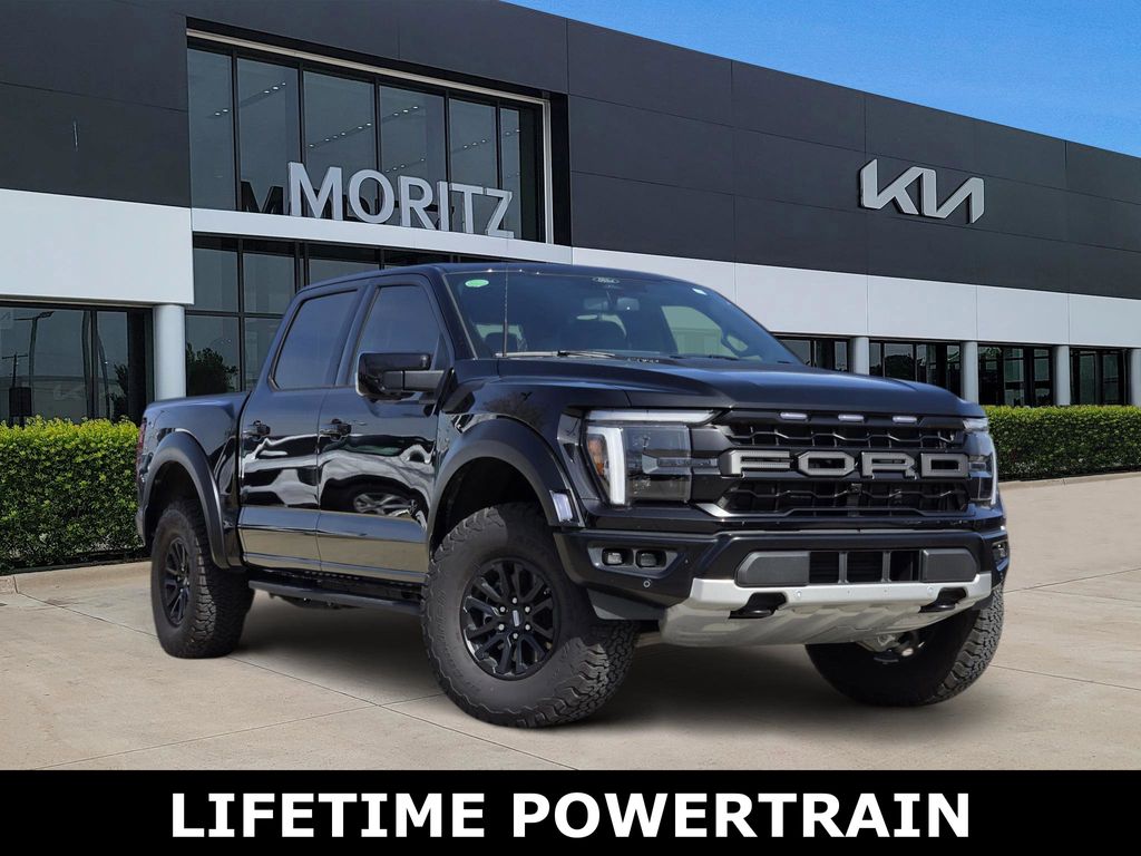 2025 Ford F-150 Raptor SuperCrew 4WD