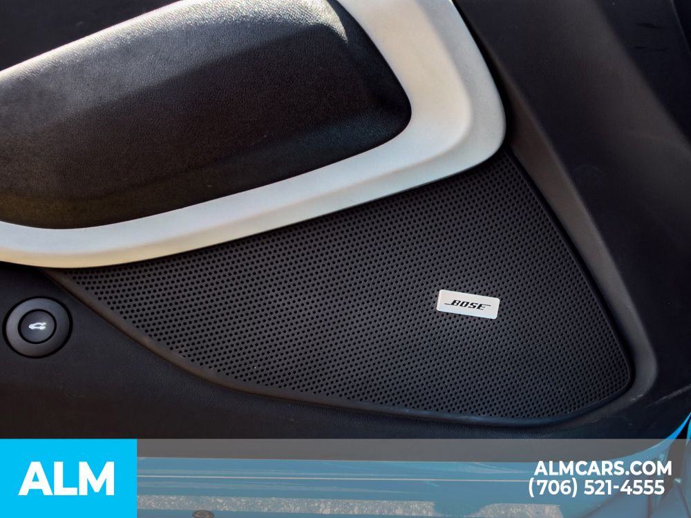 Used 2022 Blue Chevrolet LT1 image 22