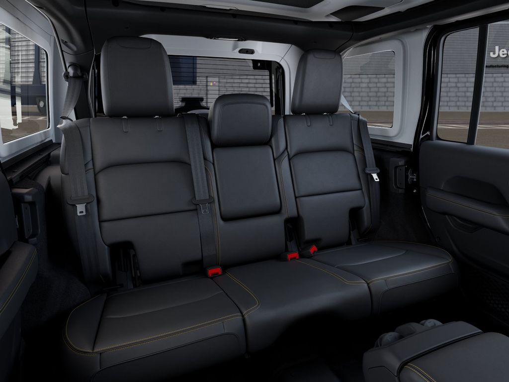 New 2026 Black Jeep Sahara image 15