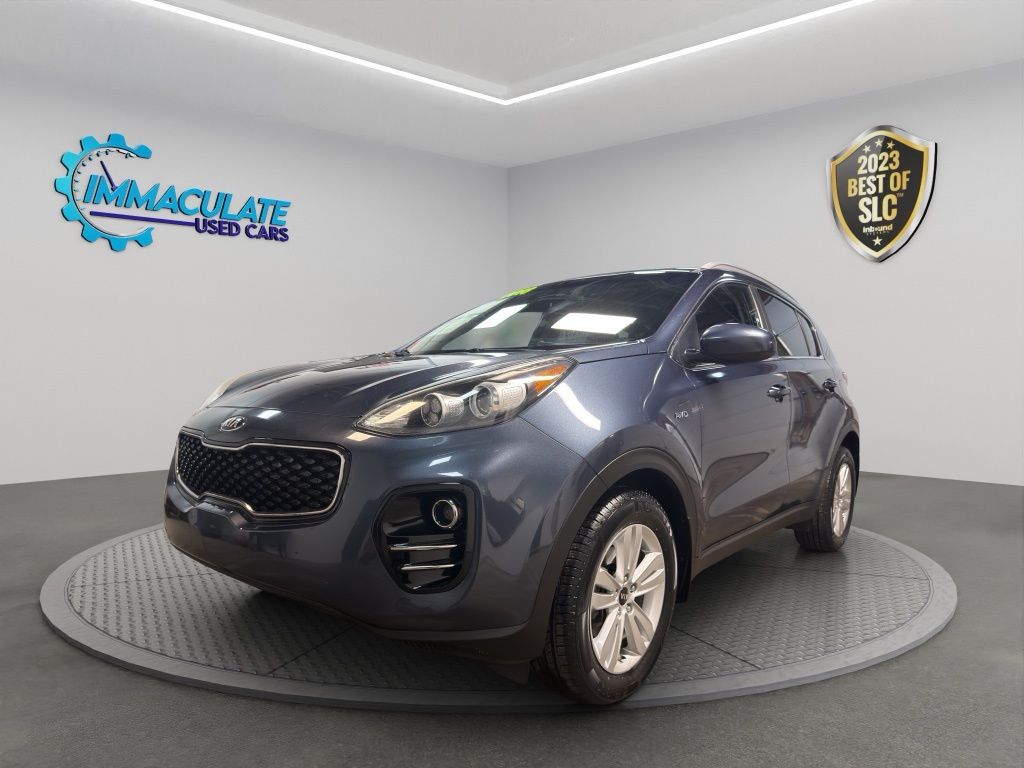 2018 Kia Sportage LX AWD